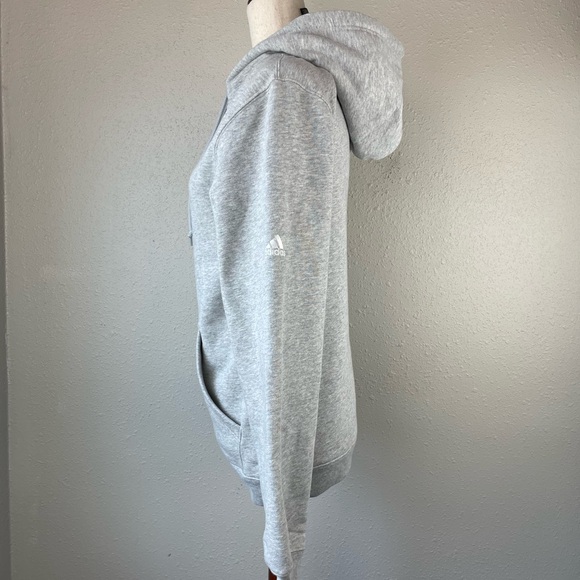 NWT Adidas Gray Hoodie Size XS - Picture 3 of 7
